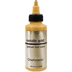 Metallic Gold Airbrush - 2oz & 9oz