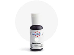 Bright White Gel Paste Color - .75