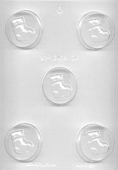 Stocking Sandwich Chocolate Mold