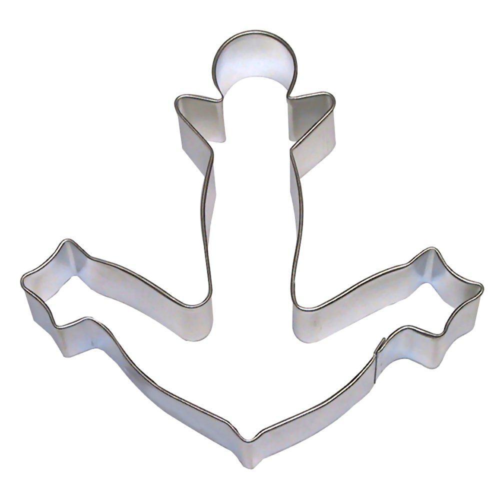 Anchor Cookie Cutter - 4.5"
