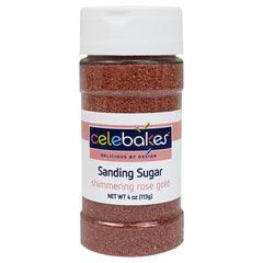 Sanding Sugar - Rose Gold Shimmer - 4 oz.