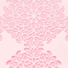 Cake Decorating Stencil DARLA