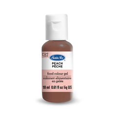 Peach Gel Paste Color - .61oz.