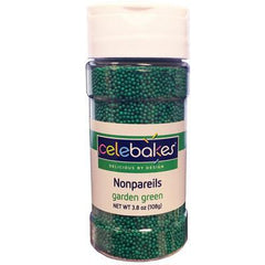 NON-PAREILS- Green -3.8oz