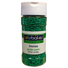 Jimmies - Garden Green - 3oz.