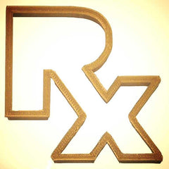 Rx Prescription Cookie Cutter - 4.5"