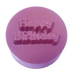 Happy Birthday Sandwich Cookie Chocolate Mold