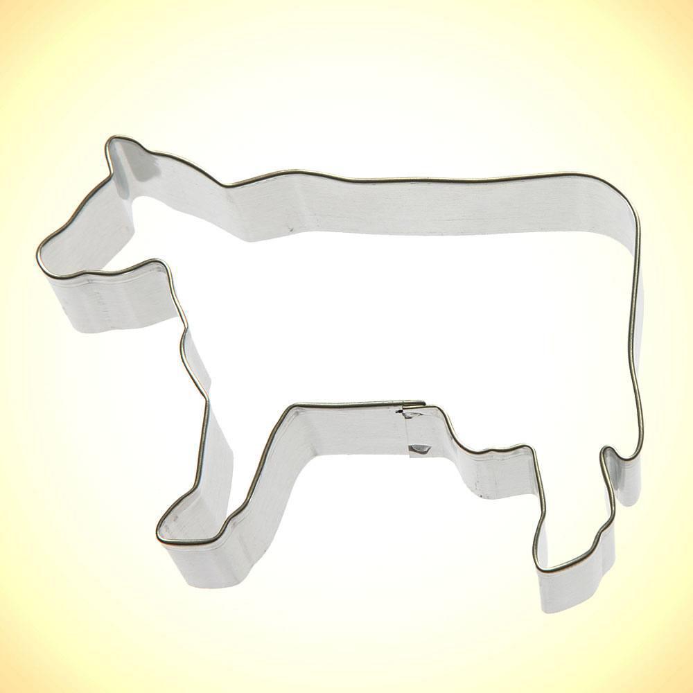 Cow Cookie Cutter - 3.5"