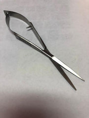 Spring Scissors - Straight Blades