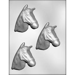 Horsehead Chocolate Mold - 3"