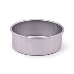 Choice 12 x 3 Natural Finish Aluminum Springform Cake Pan