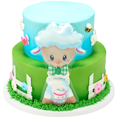 Lamb Cake Topper