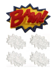 Bam Superhero Lingo Chocolate Mold