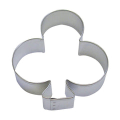 Cards - Club Cookie Cutter - 3" Tall