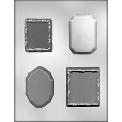 Frames - Plaques Chocolate Mold Asst.