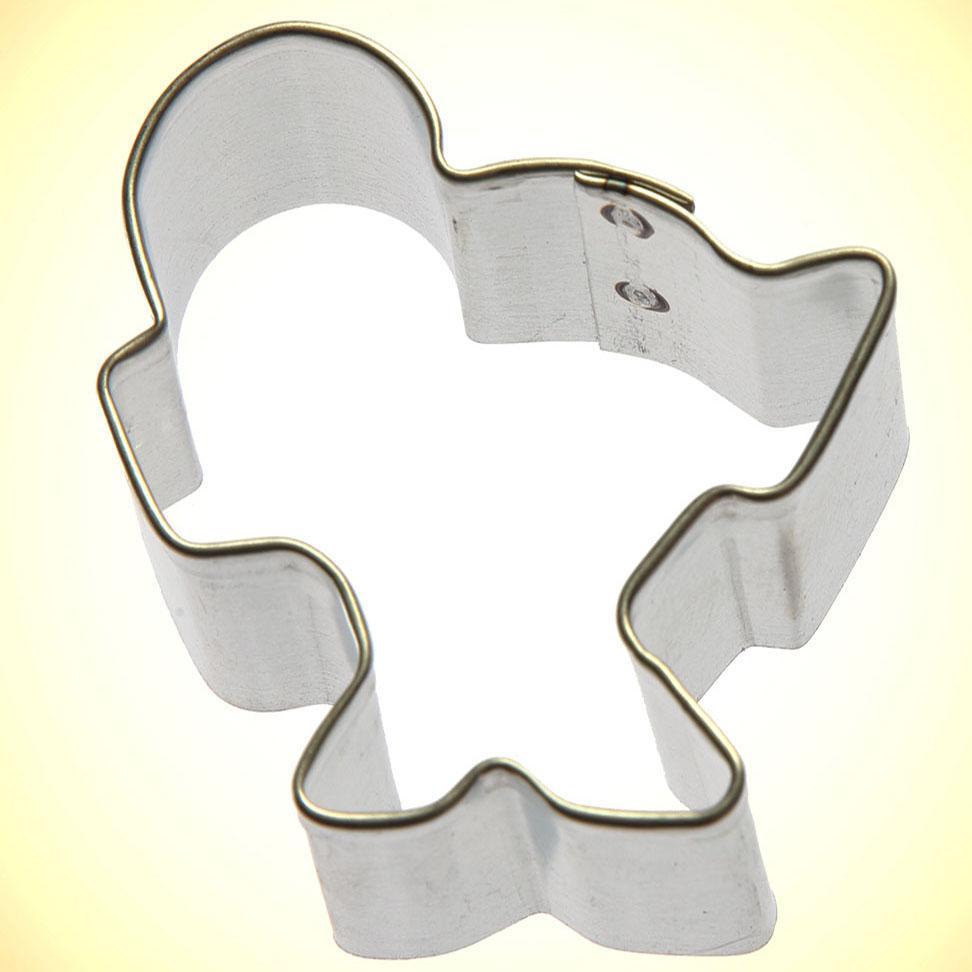Baby in Manger Cookie Cutter - 2"