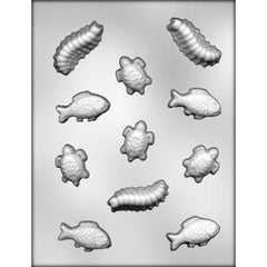 Aquatic Animal Chocolate Mold