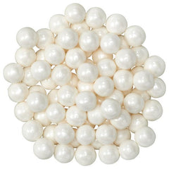 Candy Pearls - White Shimmer