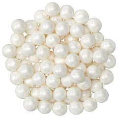Candy Pearls - White Shimmer