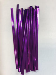 Metallic Twist Ties - 24ct