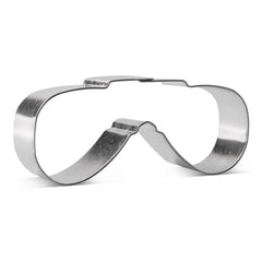 Sunglasses-Goggles Cookie Cutter 3 7/8