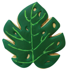 Tropical Leaf Cookie Cutter 4.5"