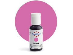 Fuchsia Gel Paste Color - .75oz