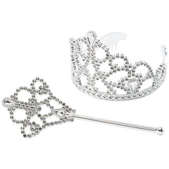 Crown and Scepter Set