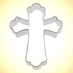 Cross - Fancy - Cookie Cutter - 5"