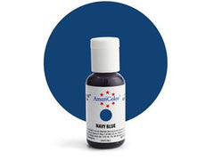 Navy Blue Gel Paste Color - .75oz