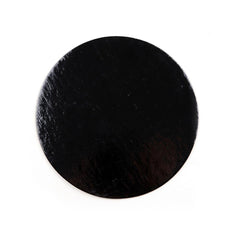 Cake Circle - 8" Black Die Cut - Single