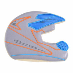 Racer Helmet Cookie Cutter - 3.5"