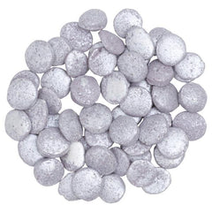 Quins - Silver Confetti