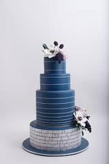 Satin Ice Navy Vanilla Fondant - 4.4oz