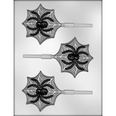 Spider on Web Hard Candy Mold
