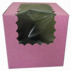 Cupcake Box Pink - single