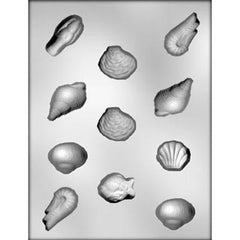 Sea Shell Asst. Chocolate Mold