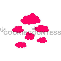 Clouds Stencil