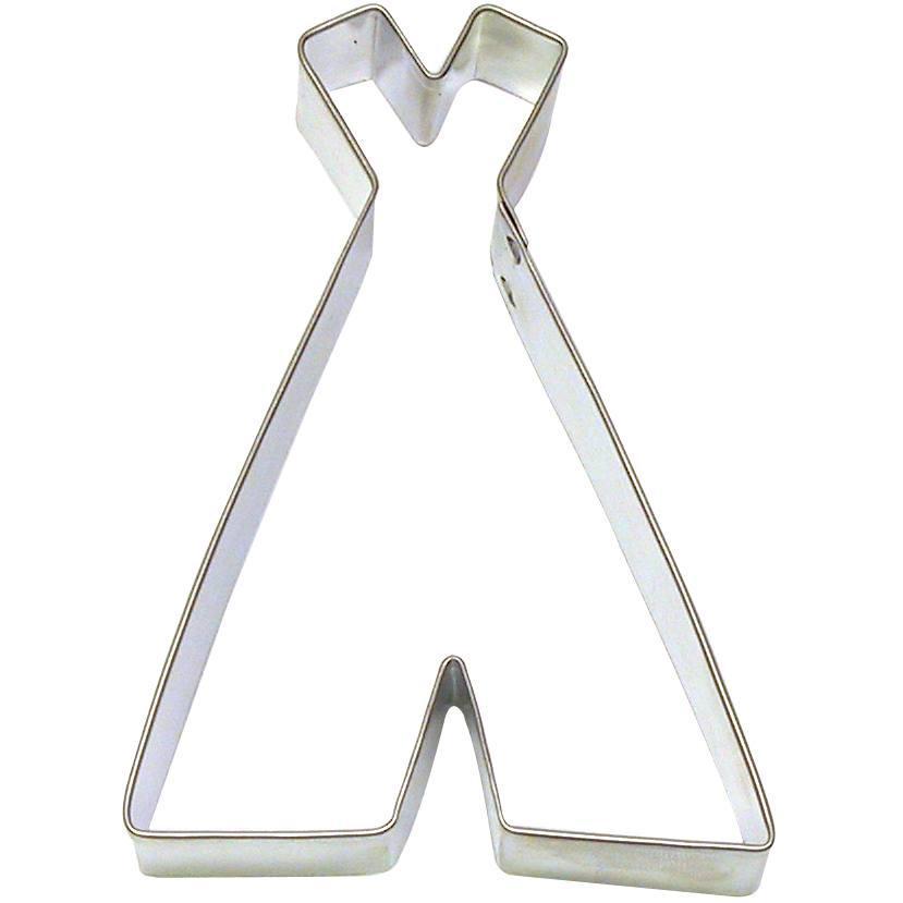TeePee Cookie Cutter - 4"