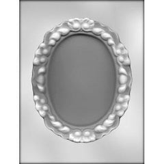 Picture Frame Oval Chocolate Mold - 7"