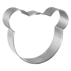 Bear Face Cookie Cutter - 3.5"