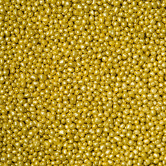 Dragee - Gold  - 3mm - 1oz