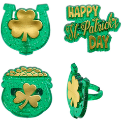 Pot of Gold  Rings Assortment - 144pc - Bulk