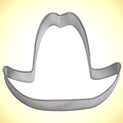 Cowboy Hat Cookie Cutter - 3.5 in