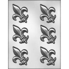 Fleur de Lis Chocolate Mold - 3"