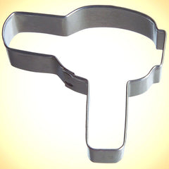 Hair Dryer Cookie Cutter 3 in