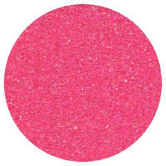 Sanding Sugar - Pink - 33oz. - Bulk