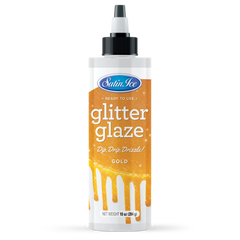 Glitter Glaze - Gold - 10oz. Bottle