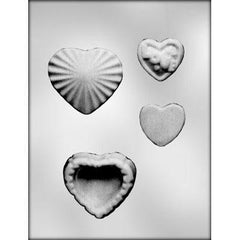Heart Box - 3-3/8" Mold