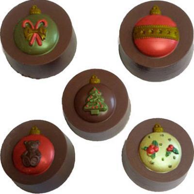 Ornaments Sandwich Chocolate Mold